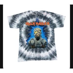 Iron Maiden Tie-Dye Tee